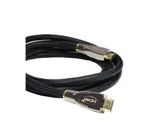 Cable  Python Hdmi« 2.0 4k2k Trenzado Negro 1,5m
