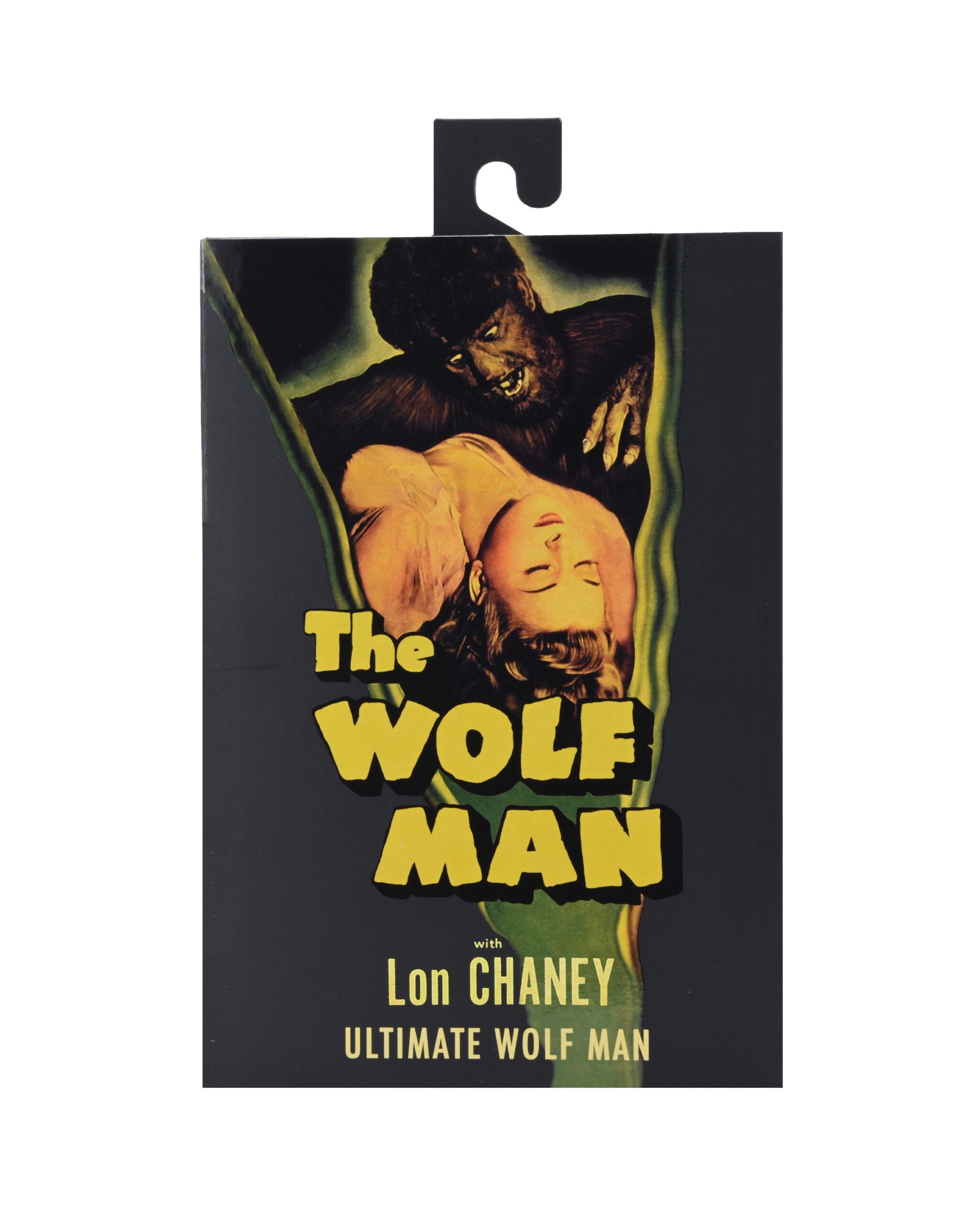 Figura Neca Universal Monster Scale Action Ultimate Wolf (B&W)