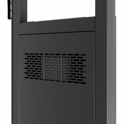 Soporte  Hagor Pro-Tower M Dual, Negro