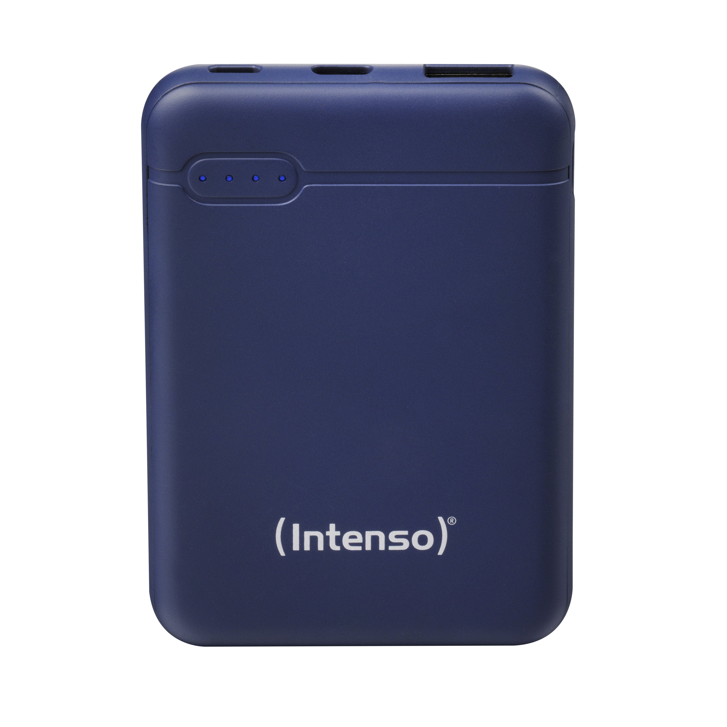 Intenso Powerbank Xs5000 Dk Blue 5000 Mah Inkl. Usb-A To Type-C