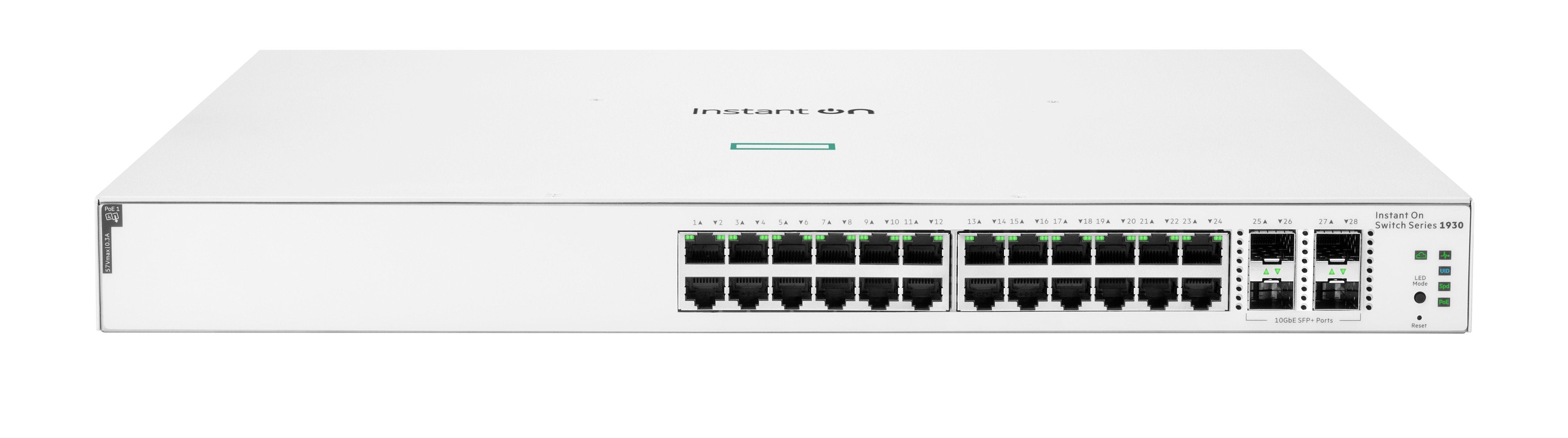 Switch Aruba Ion 1930 24g Cpnt 4sfp+ 370w Sw