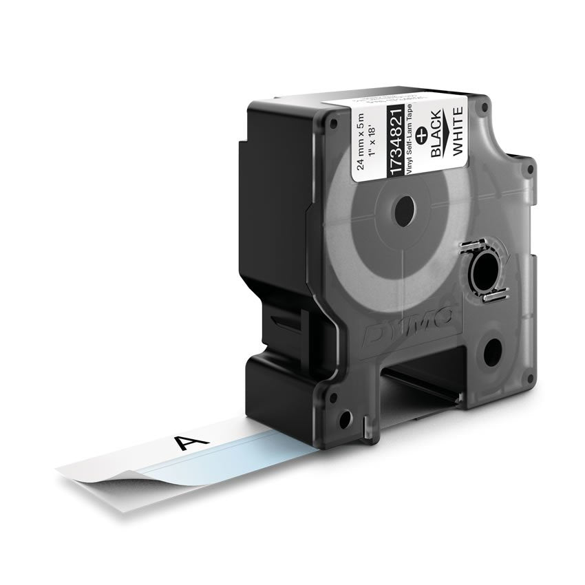 EAN 0071701202437 - DYMO 24mm RHINO Self-Laminating Vinyl tape cinta para impresora de etiquetas imagen 1