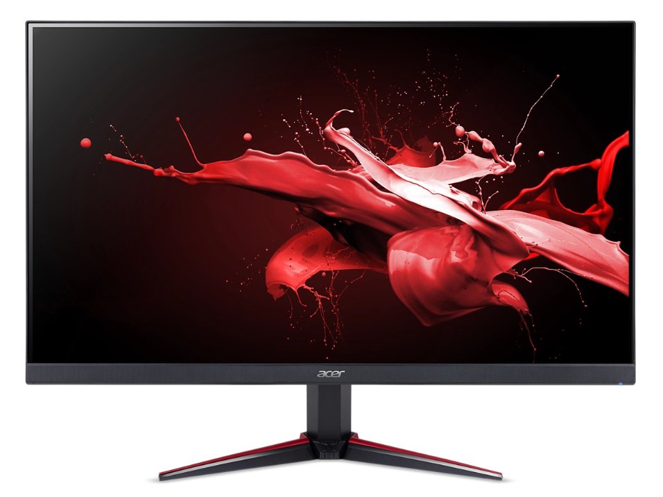 Acer Vg240ym3bmiipx Standard Gaming Monitor Nitro 23.8" Fhd Ips Led 60cm 16:9 180hz Flat 2xhdmi Dp 2years Standard Warranty