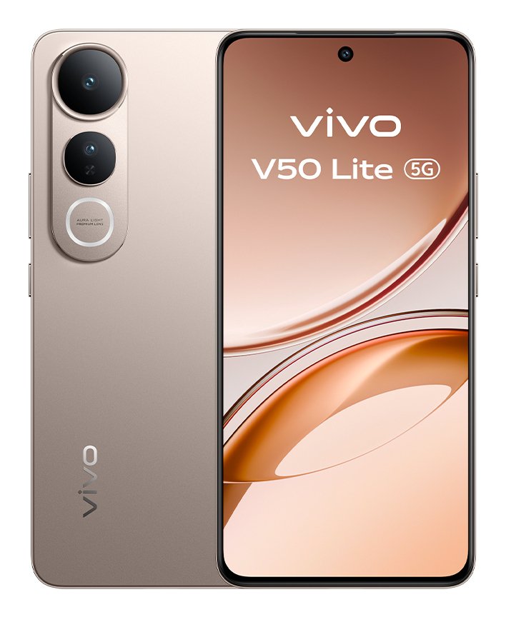 EAN 6935117898735 - VIVO V50 Lite 5G 17,2 cm (6.77") SIM doble Android 15 USB Tipo C 12 GB 512 GB 6500 mAh Oro imagen 1