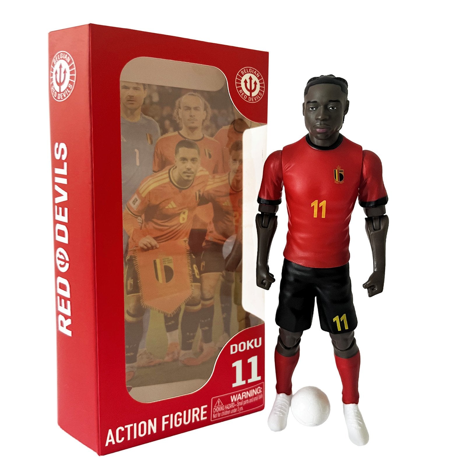 Figura Action Doku Belgica 20cm
