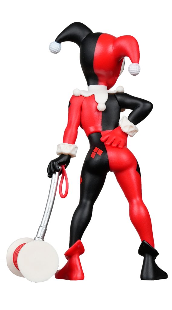 Minix Dc - Harley Quinn With Hammer