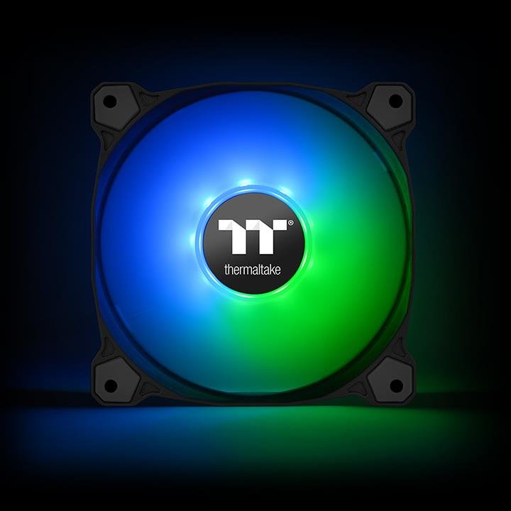 EAN 4711246875401 - Thermaltake Pure 12 ARGB Carcasa del ordenador Ventilador 12 cm Negro 3 pieza(s) imagen 11