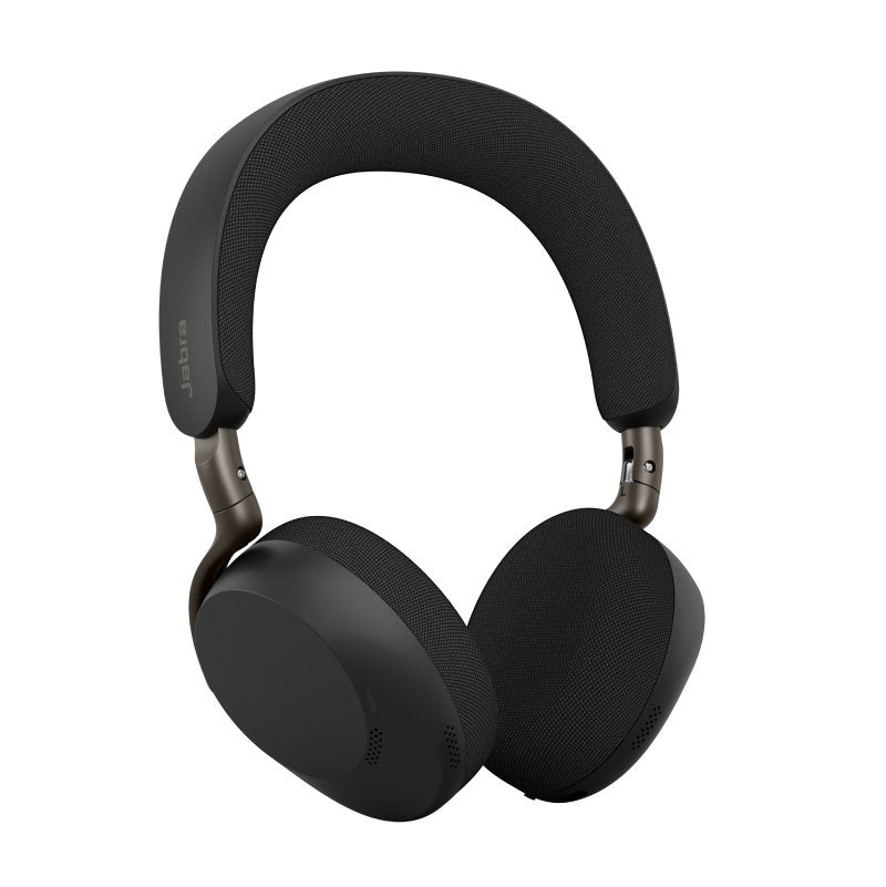 Auriculares Jabra Evolve3 75 Uc + Lademation + Link 390a Negro