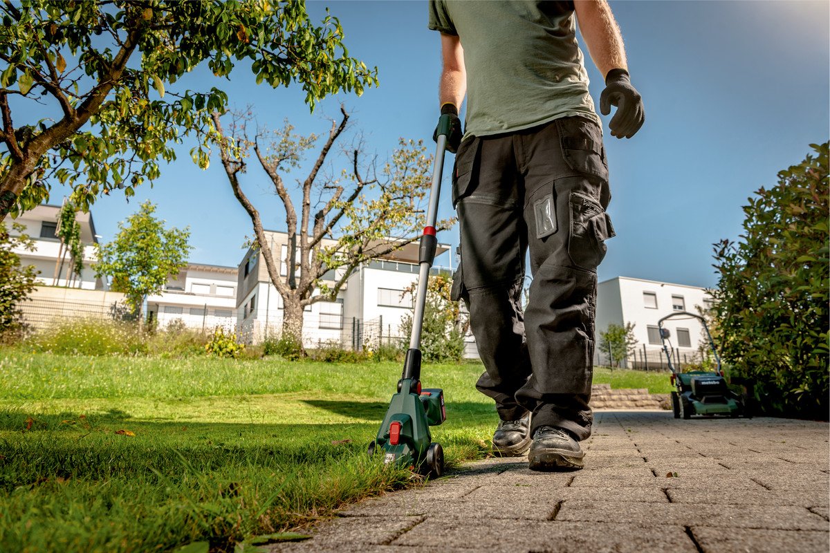 Metabo Powermaxx Sgs 12 Q (601608850) Tijera Cortasetos Y Cortacésped De Batería