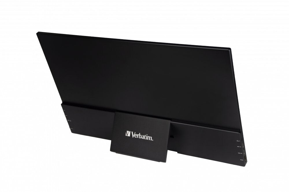 Verbatim Pmt-15 Portable Touchscreen Monitor 15.6" Full Hd 1080p Metal Housing