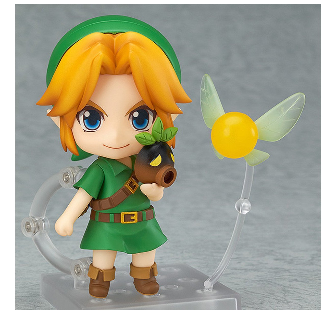 Figura Good Smile Companyy The Legend Of Zelda Majora'S Mask 3d Version Nendoroid Link 10cm