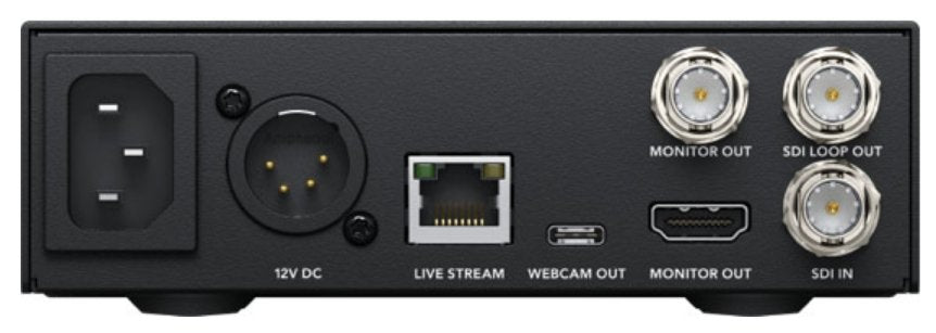 Blackmagic Design Web Presenter 4k Presentador Web