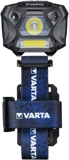 Varta Linterna Frontal Flex Sensor De Movimiento Mano H20 Faro