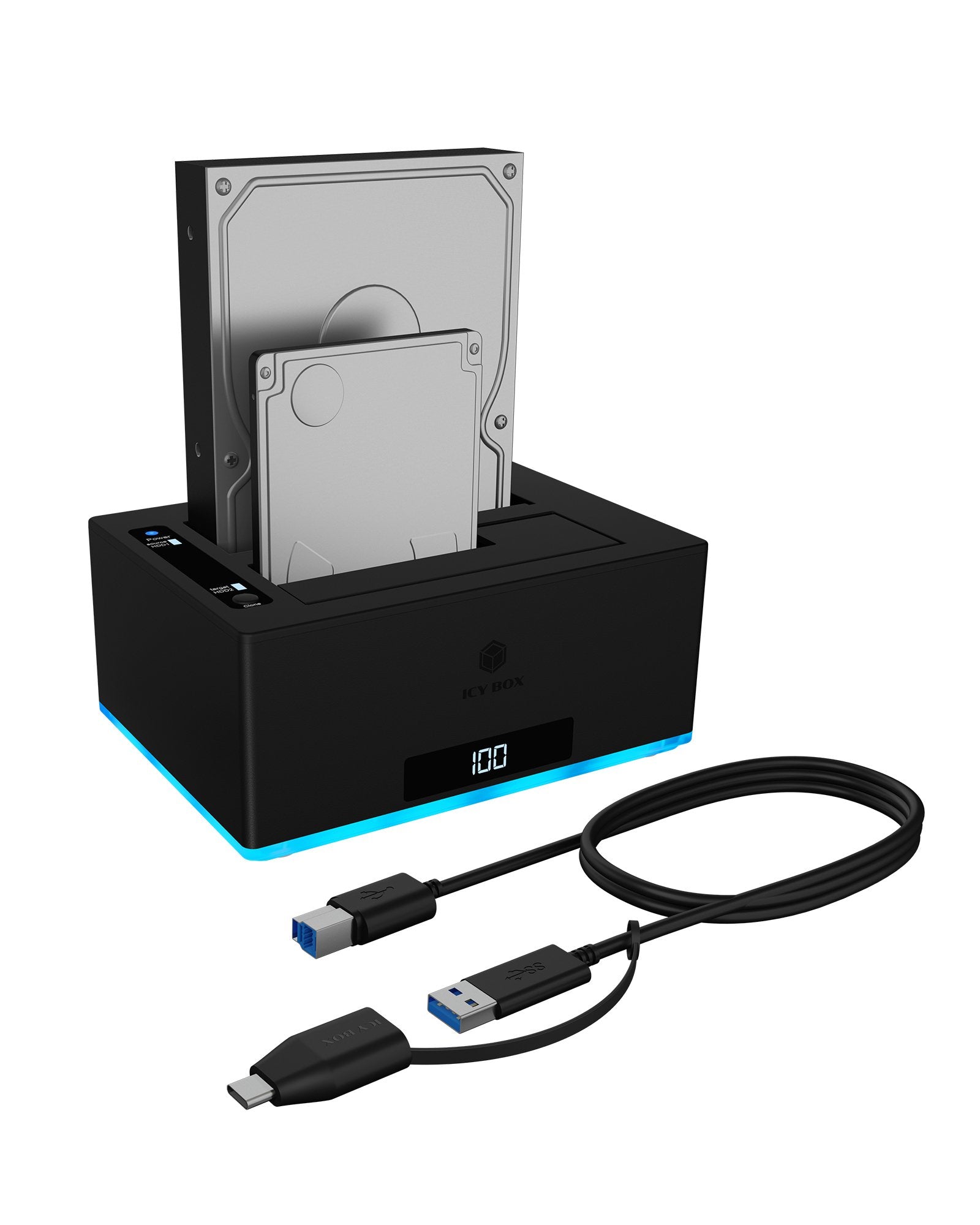 EAN 4250078171591 - ICY BOX IB-127CL-U3 USB 3.2 Gen 1 (3.1 Gen 1) Type-B Negro imagen 2