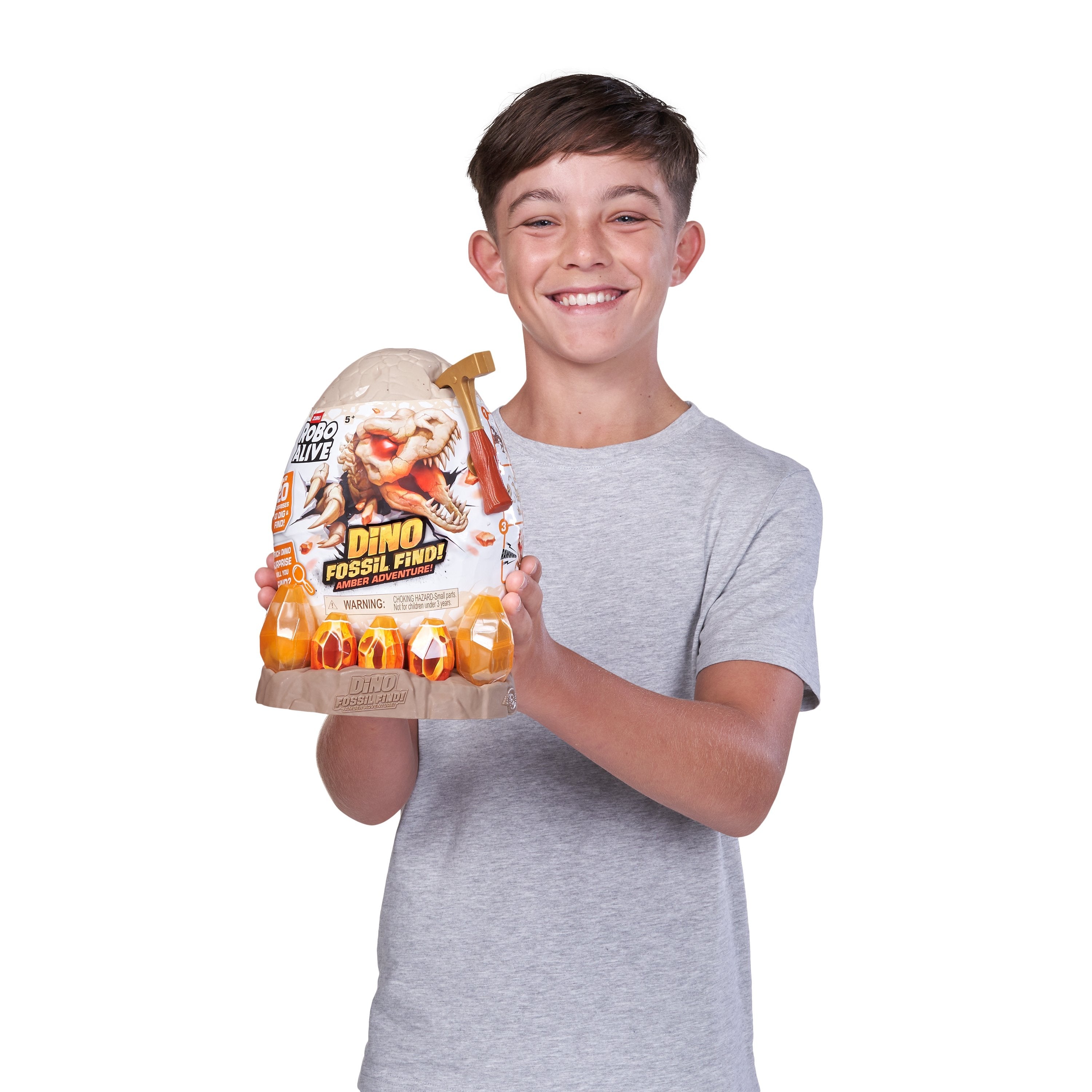 Zuru Robo Alive - Fossil Find Amber Adventure 71153
