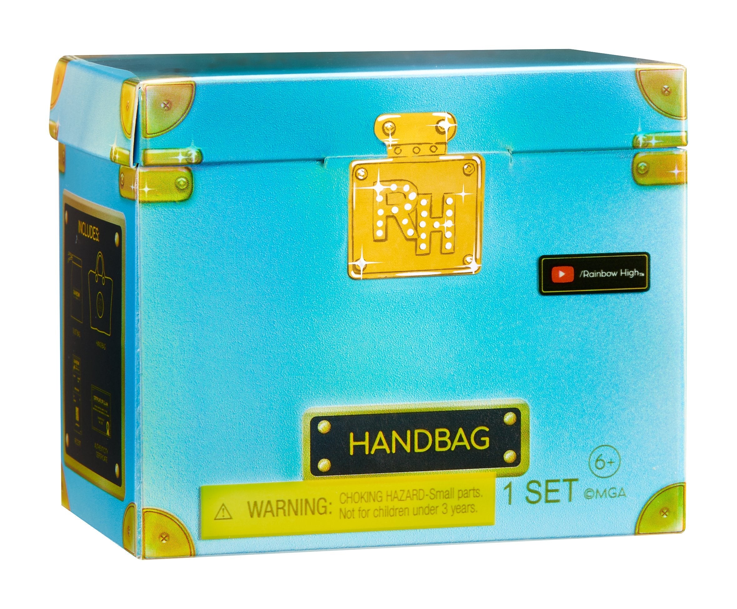 EAN 0035051586067 - Rainbow High Accessories Studio Series 1, H Assortment in PDQ Bolso de muñecas imagen 35