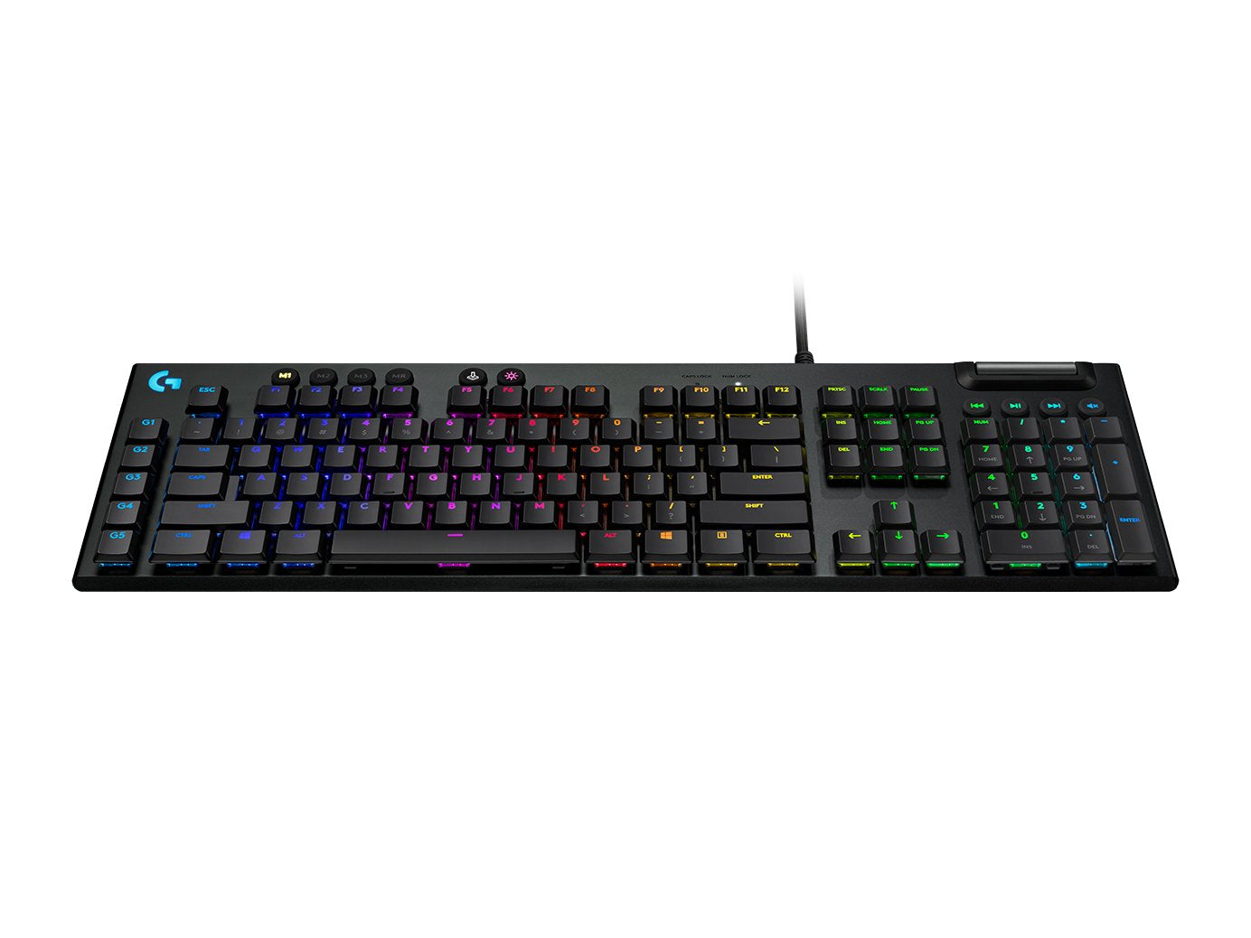 EAN 5099206080775 - Logitech G 920-008988 teclado Juego USB QWERTY Español Negro imagen 5