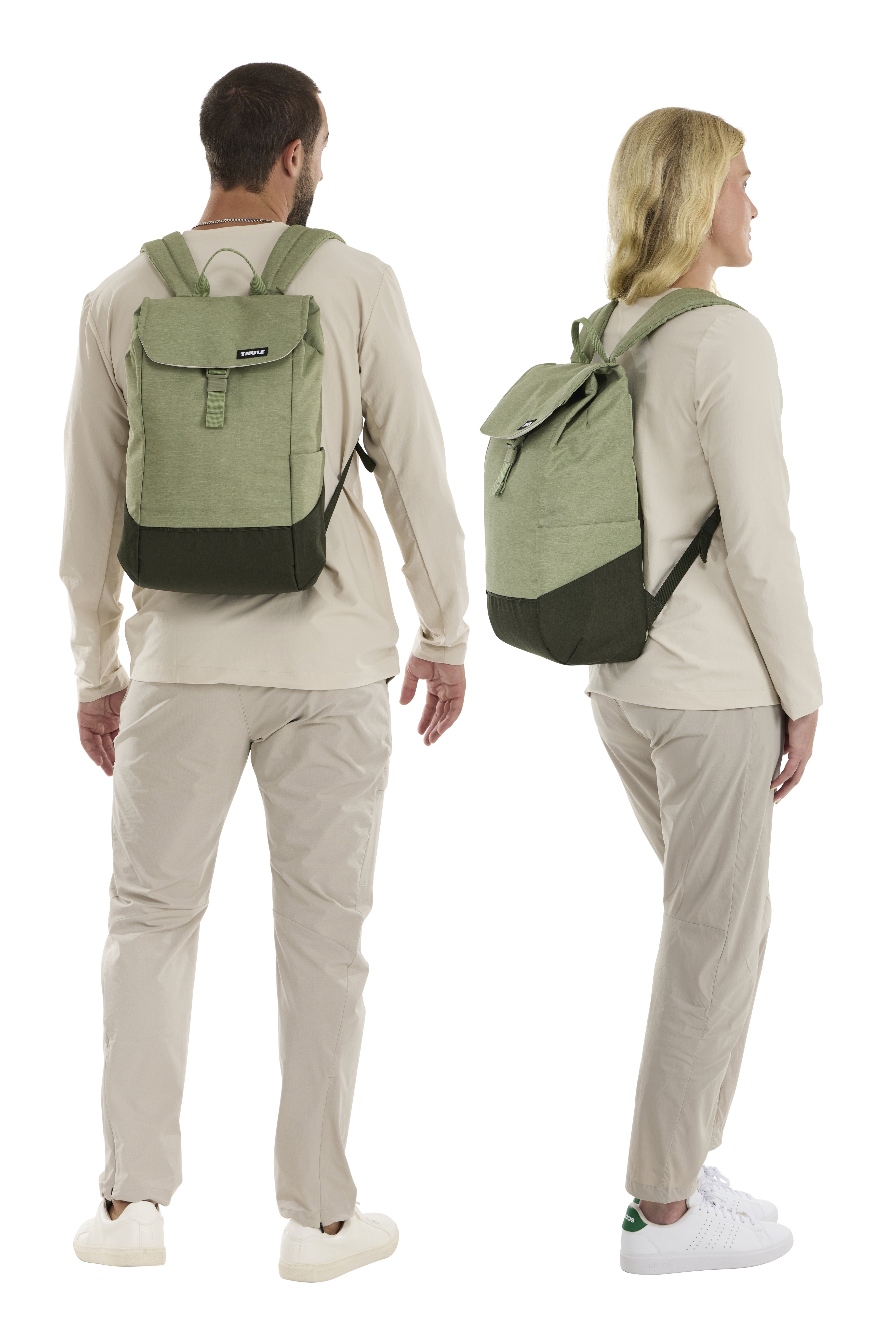 Thule Lithos Backpack 16l - Quiet Green Darkest Green, 3205451