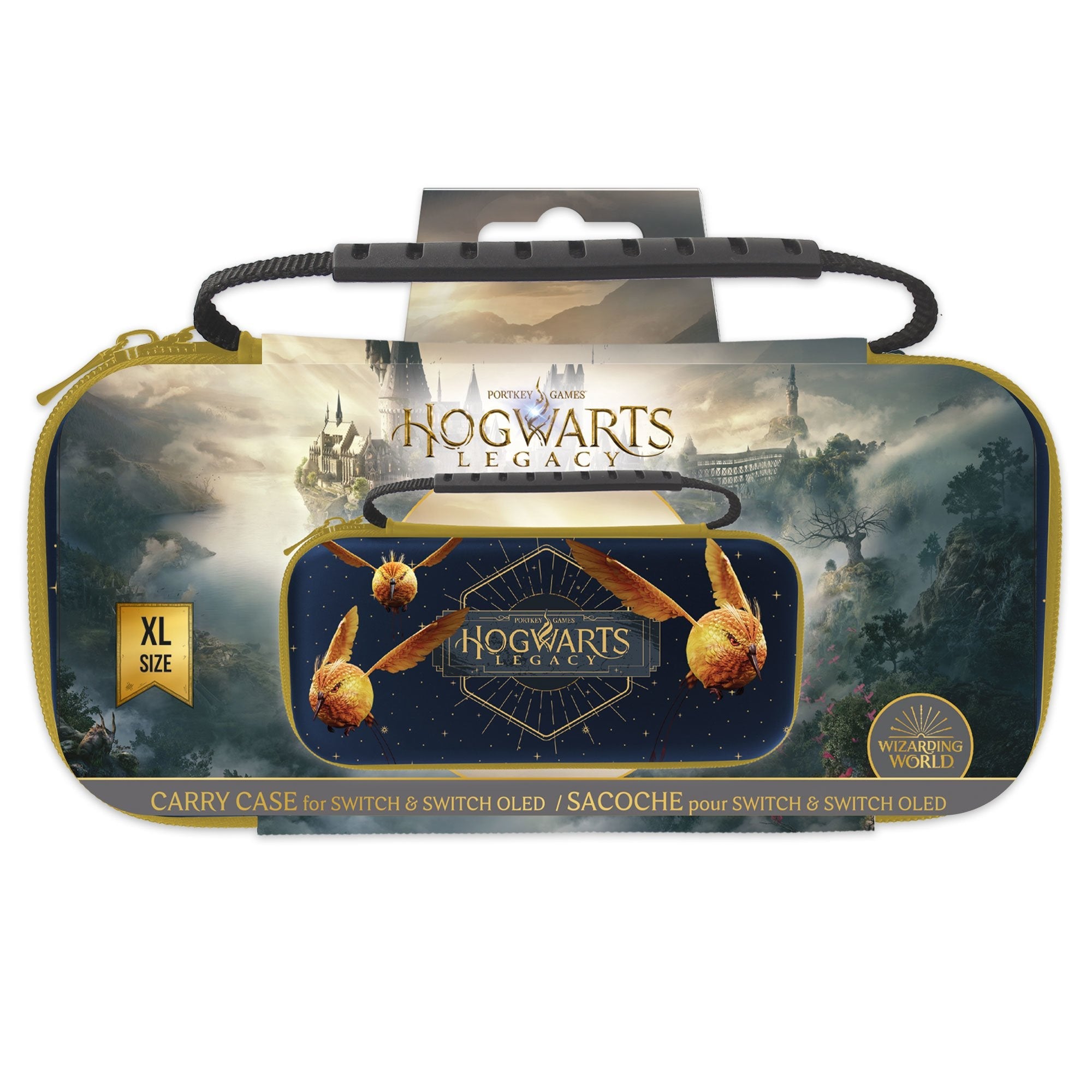 Funda Hogwarts Logo Swi