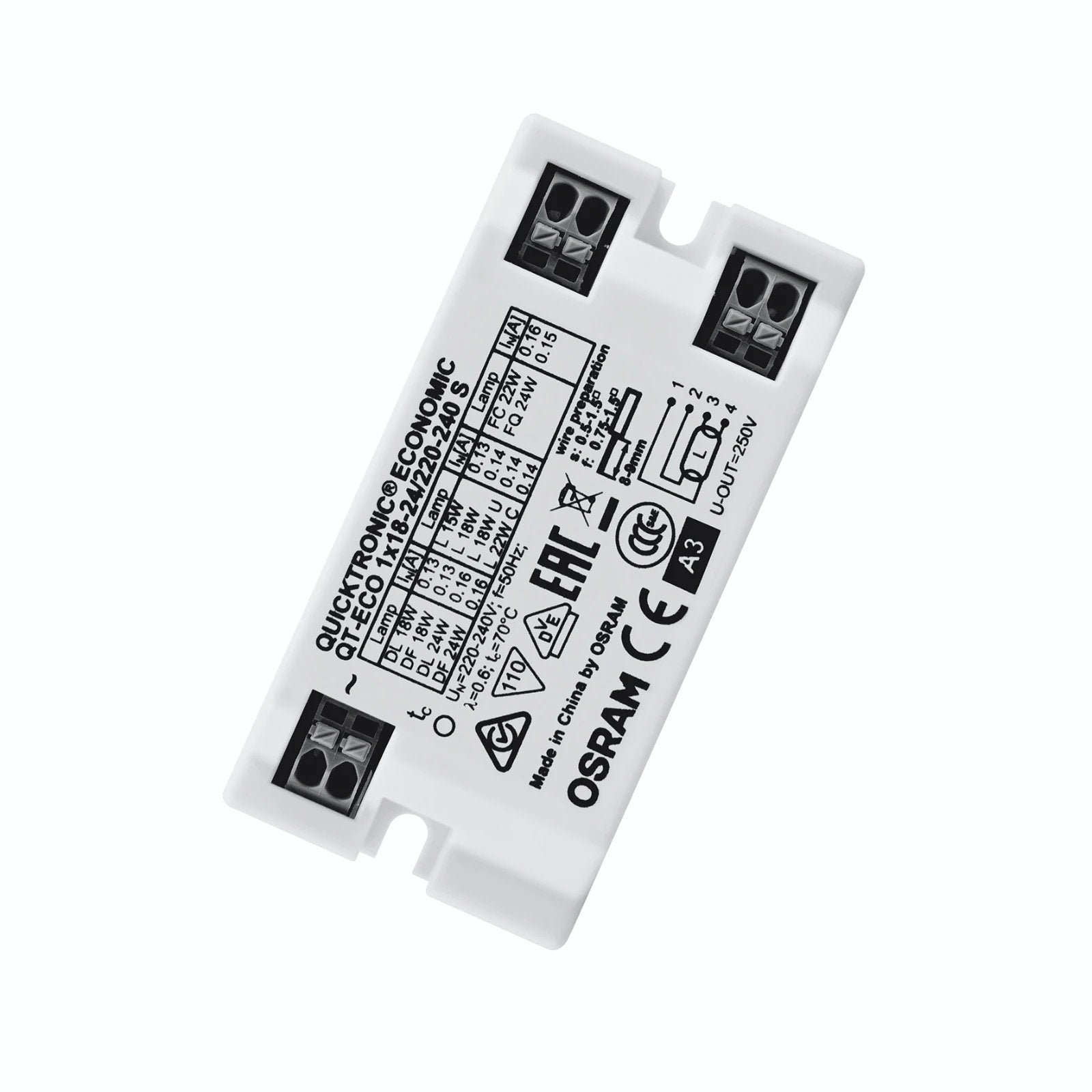 EAN 4050300638560 - Osram 92200239485 portalámparas imagen 1