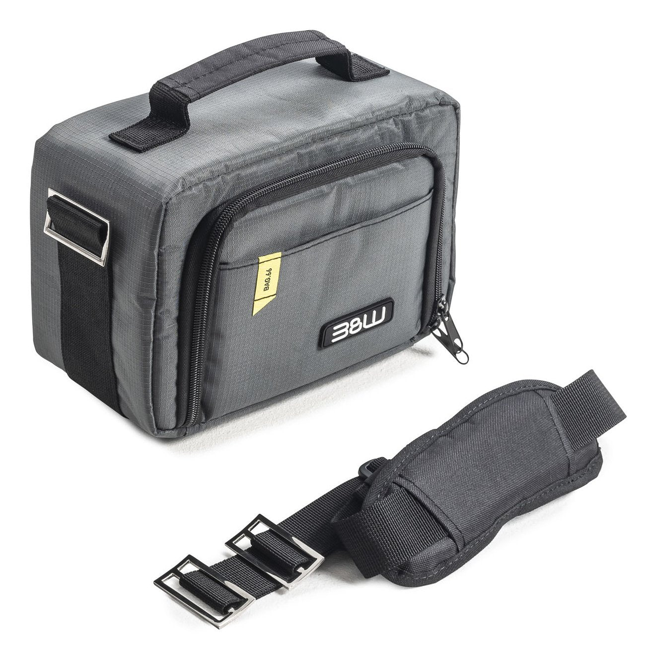 EAN 4031541755148 - B&W Cases TEX.66.RPD caja para equipo Funda suave Gris imagen 1