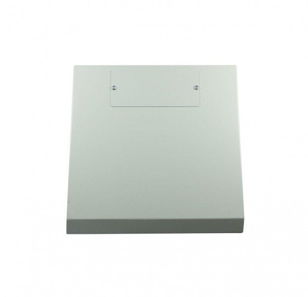 Allnet 10\"Wandgehäuse, 3he, Lichtgris, Smm-Serie,