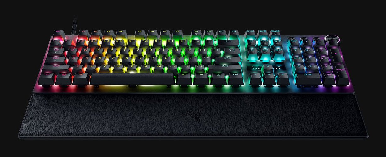 EAN 8887910073186 - Razer Huntsman V3 Pro teclado Juego USB QWERTY Inglés internacional Blanco imagen 5