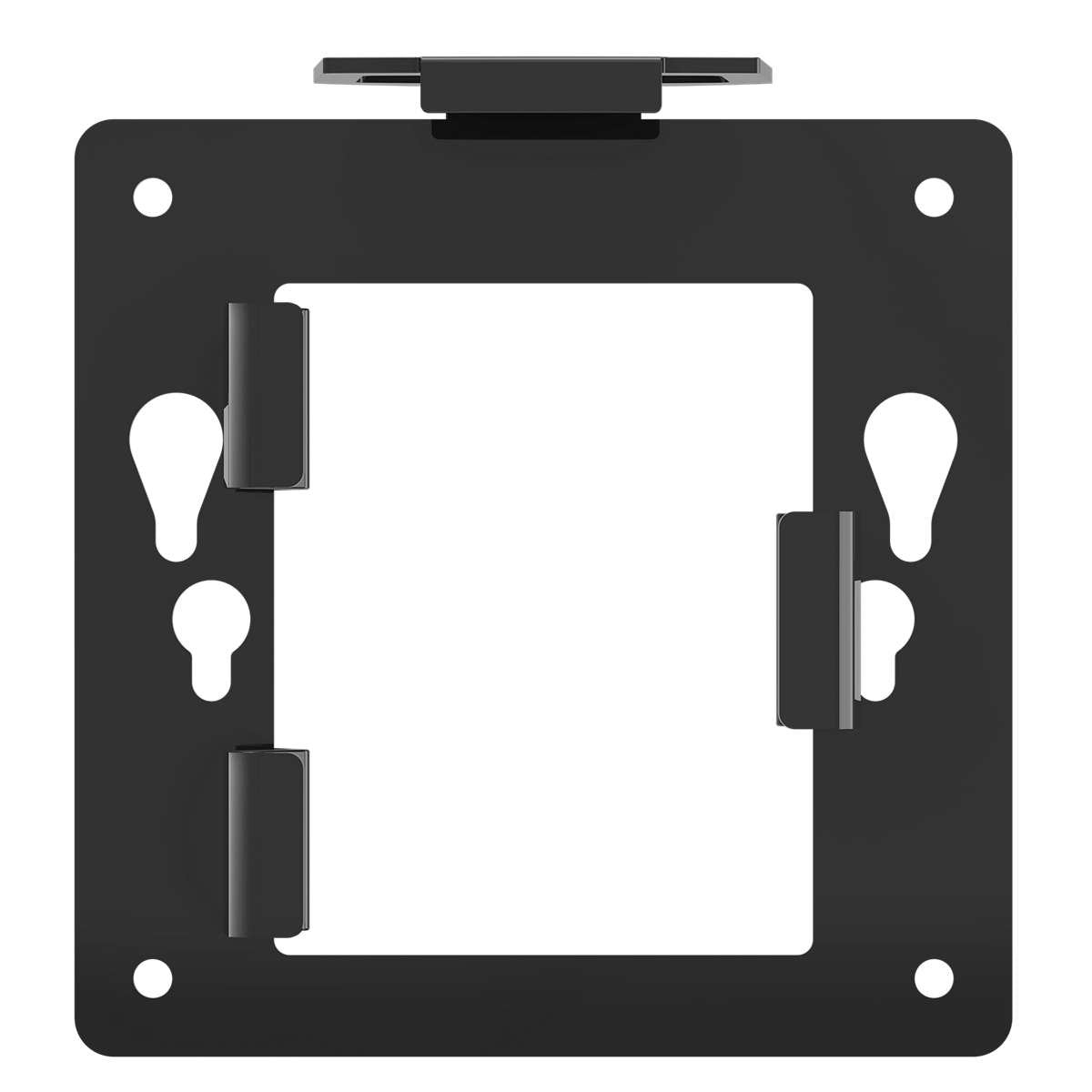 Philips Bs6b2234b Soporte Para Monitor - Negro Con Textura - Interfaz De Montaje: 100 X 100 Mm