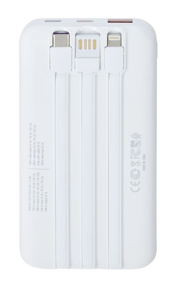 EAN 4260709014692 - Rivacase VA2211WH batería externa Polímero de litio 10000 mAh Blanco imagen 5