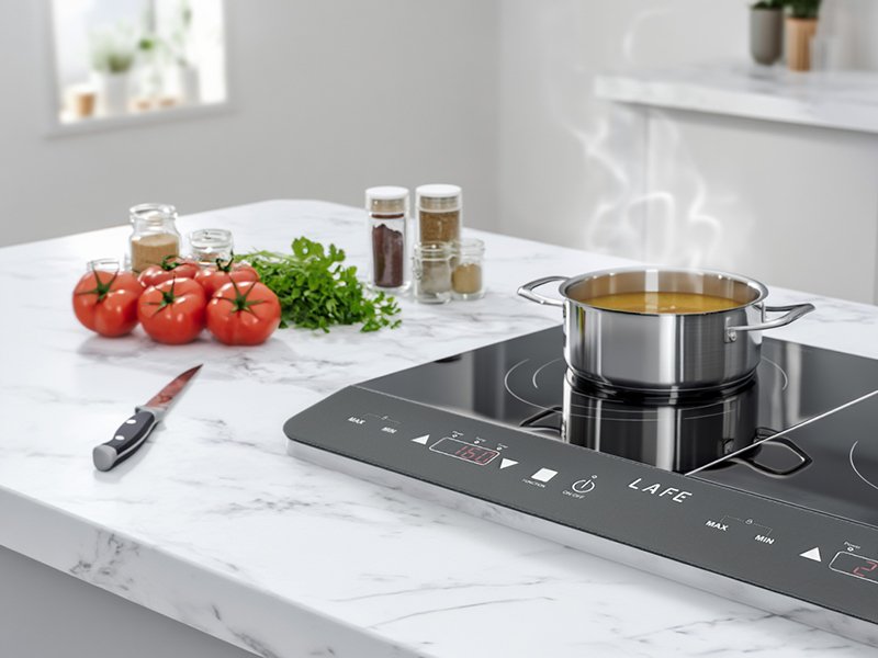 EAN 5907512863930 - Lafe LAFKUC46380 hobs Negro Encimera 2 zona(s) imagen 6