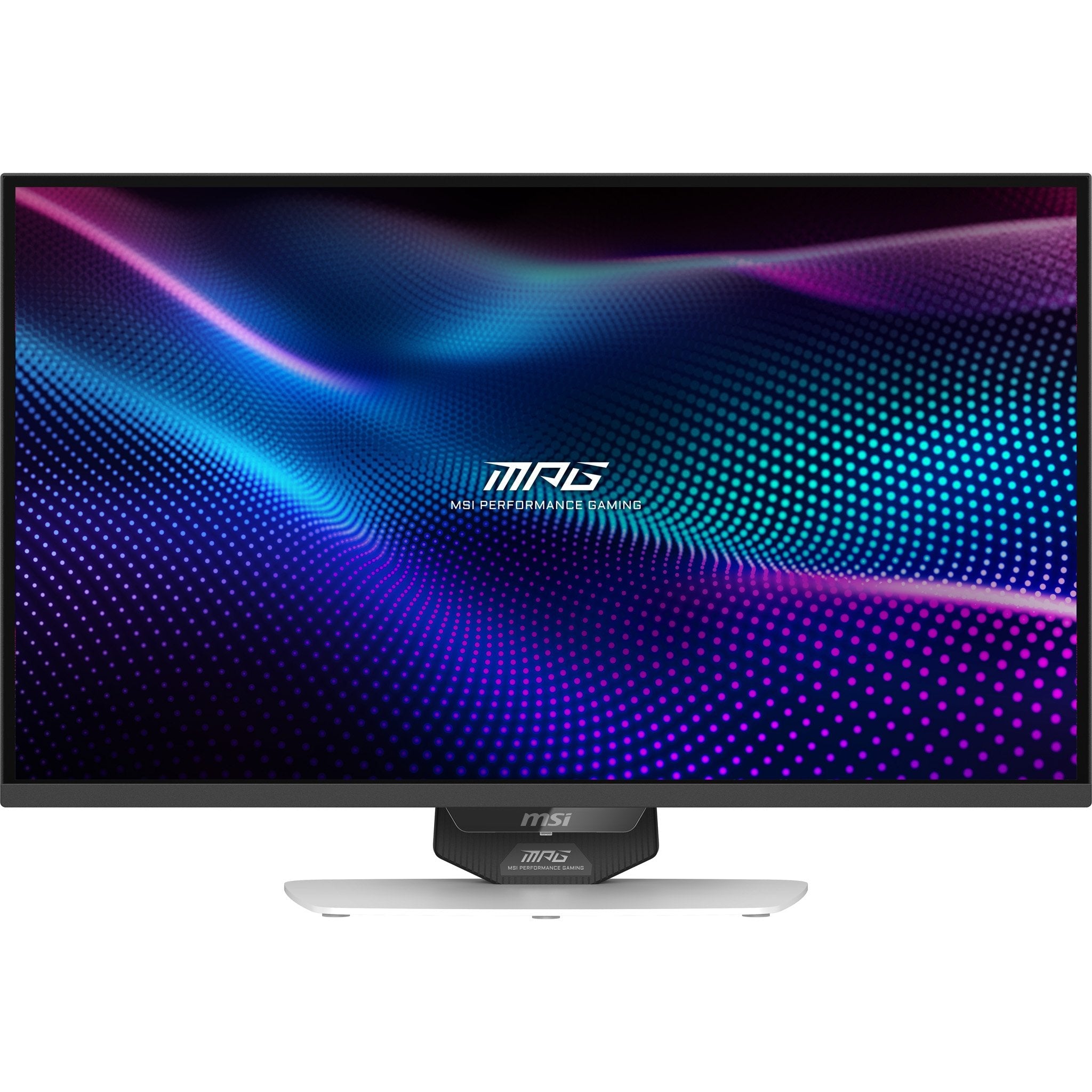Monitor Msi Mpg 274urdfw E16m  27" 3840 X 2160 Pixeles 4k Ultra Hd Led Negro, Blanco