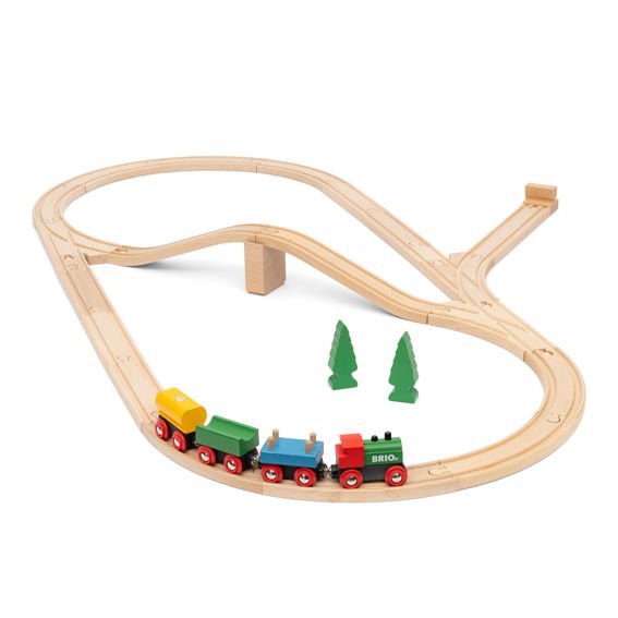 Brio 65 Jahre Holzeisenbahn Jubiläums-Zugset 63603600