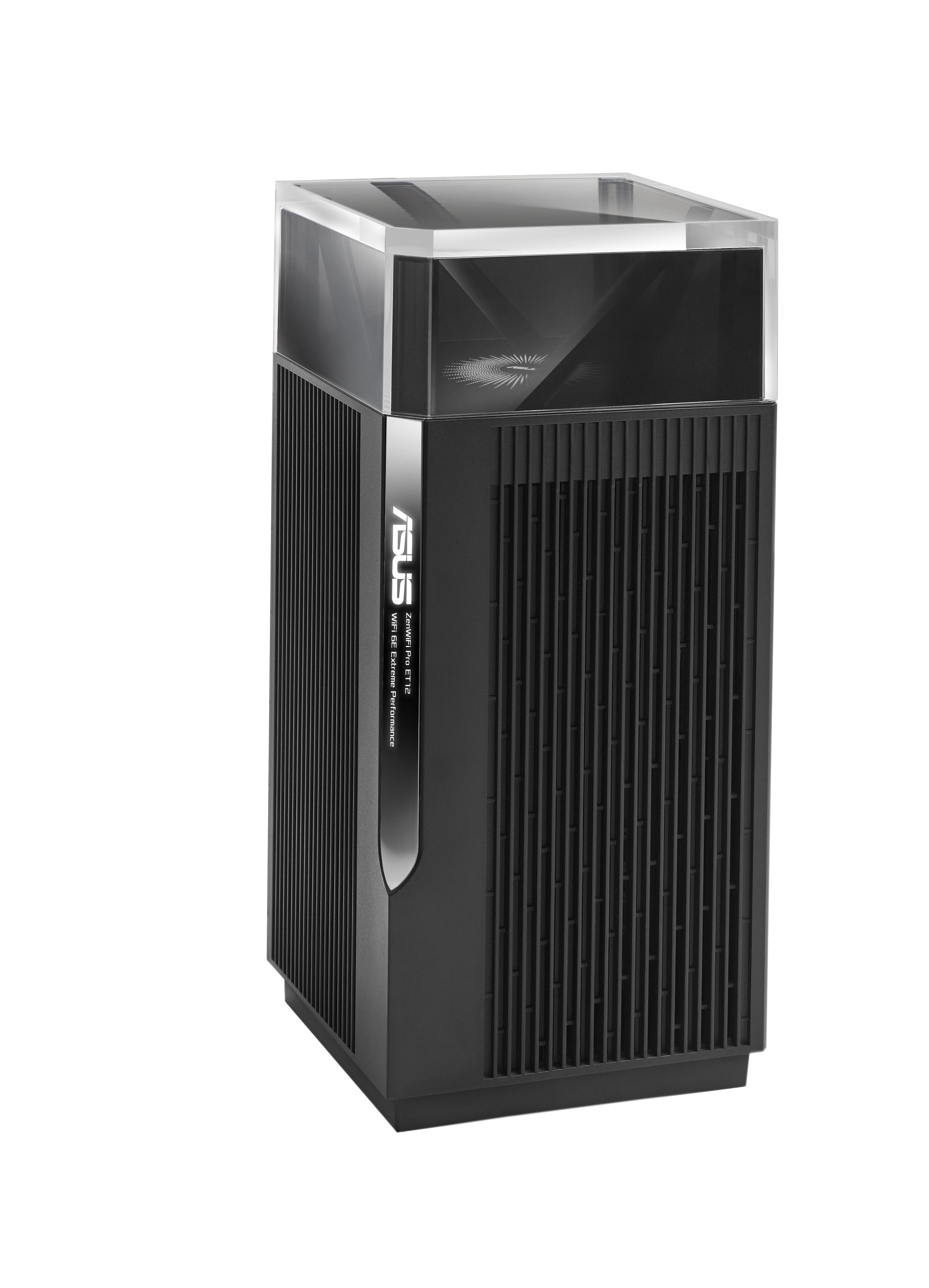 EAN 4711081440192 - ASUS ZenWiFi Pro ET12 Tribanda (2.4 GHz / 5 GHz / 6 GHz) Wi-Fi 6E (802.11ax) Negro 3 Interno imagen 1