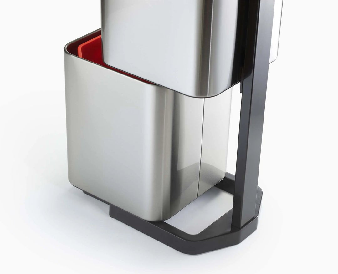 Joseph Joseph Waste Bin Totem 40 L Stainless Steel