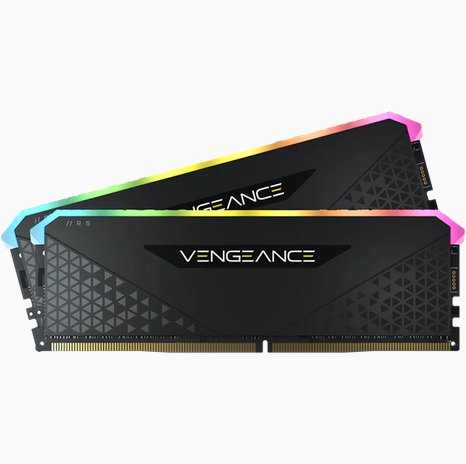 Memoria Ram Corsair Vengeance Rgb Rs Ddr4 3200mhz 64gb 2x32gb Dimm Cl16