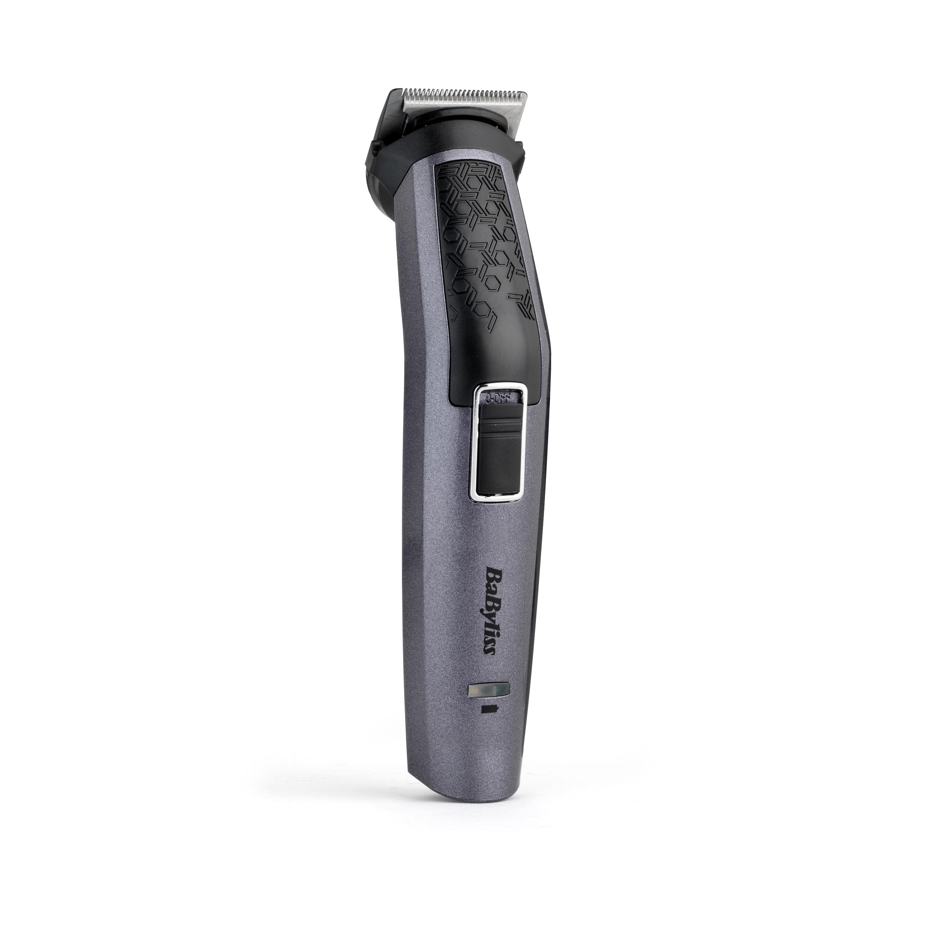 Babyliss Mt727e Cortadora De Pelo Y Maquinilla Negro, Plata