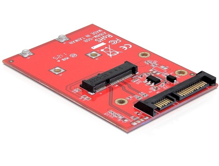 Delock Convertidor Sata 22pin  Msata 2.5