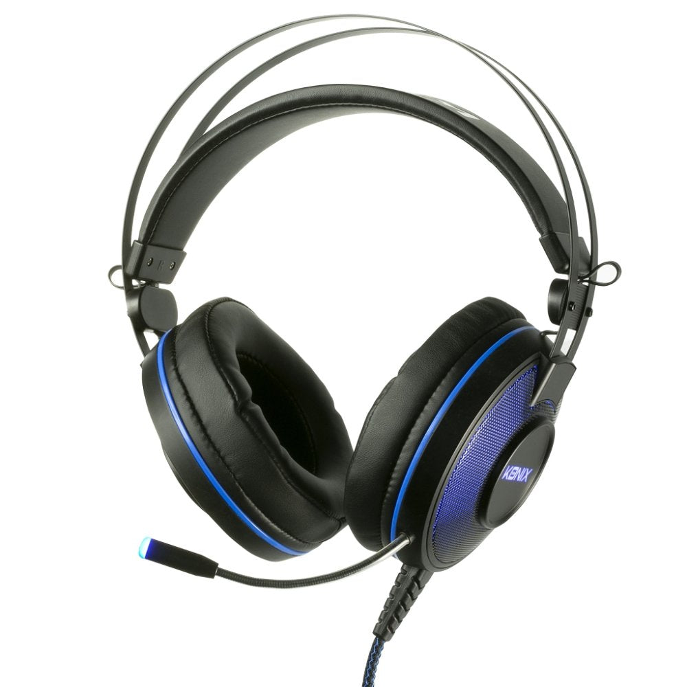 Auriculares Konix Ps4 Ps-700 7.1  50mm Neodimio Micro Flexible  Kx-Gh-Ps7-P4