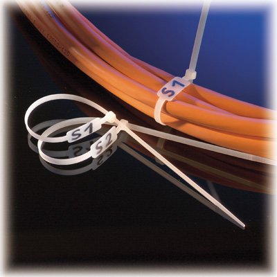 Value Cable Tie, 4.8 Mm, With Description Field 30 Cm Presilla