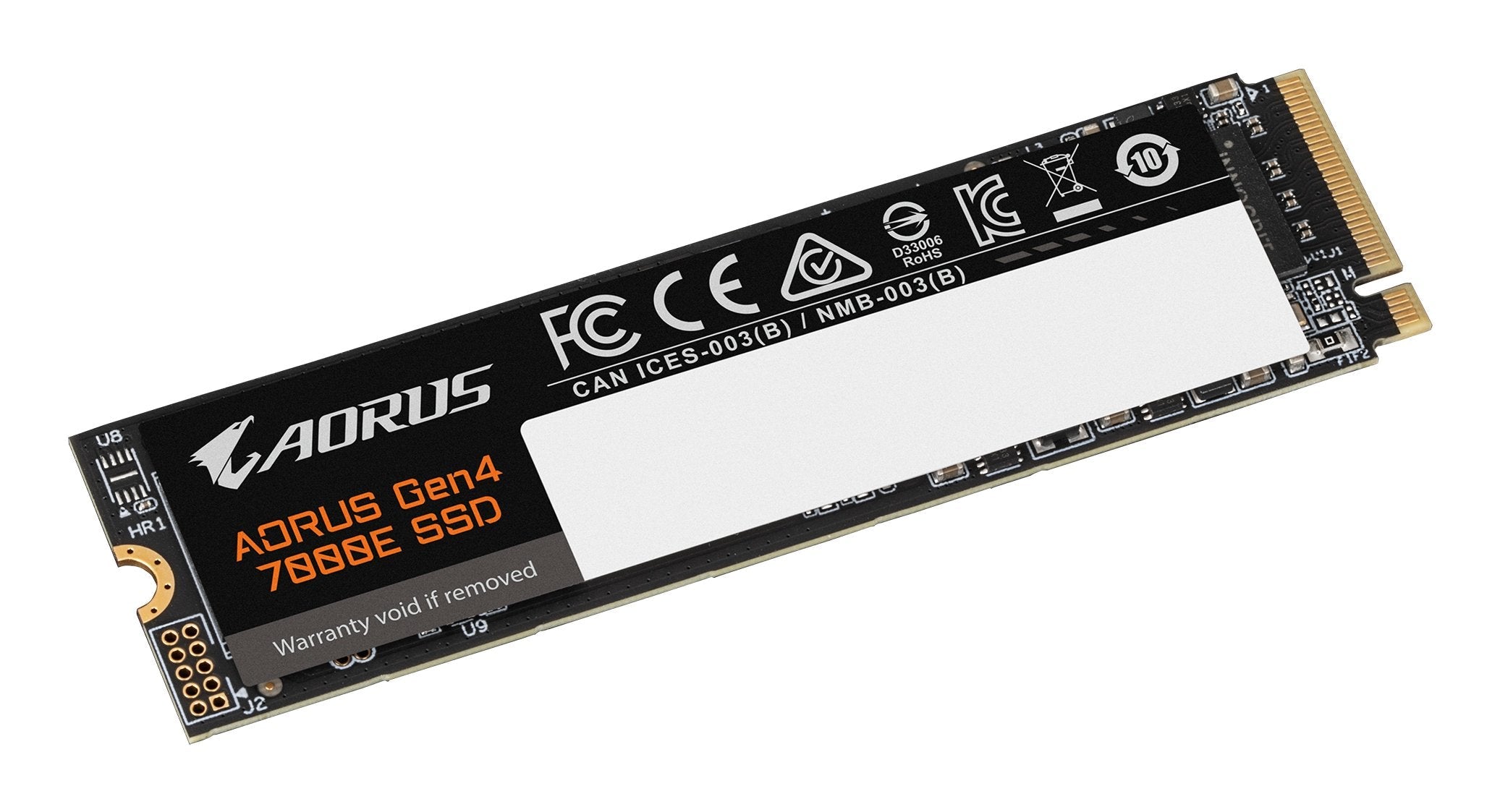 Gigabyte Aorus Gen4 7000e Ssd 2tb Nvme M.2