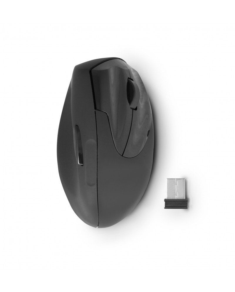 Urban Factory Wireless Ergo Ratón Rf Inalámbrico Óptico 1600 Dpi Mano Derecha