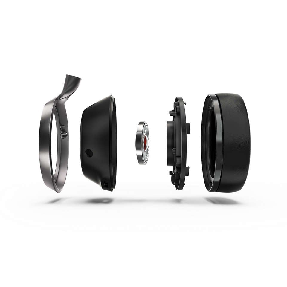 EAN 4895229108394 - Philips Fidelio Auriculares Inalámbrico y alámbrico Diadema Llamadas/Música Bluetooth Negro imagen 5