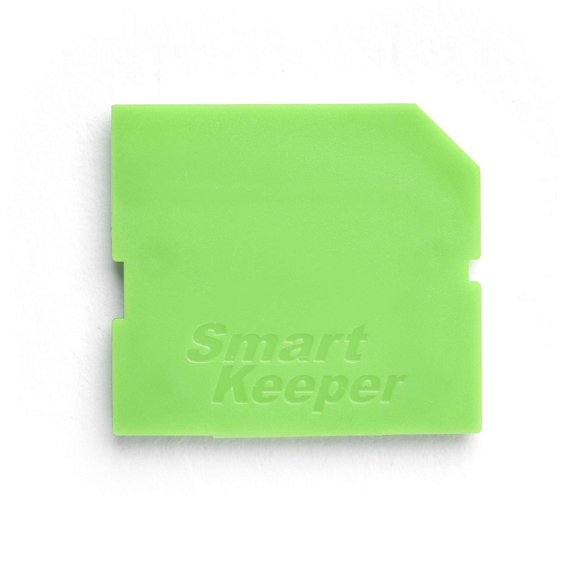 Bloqueador Smartkeeper Mini "Sd Port" Verde 10 Piezas.