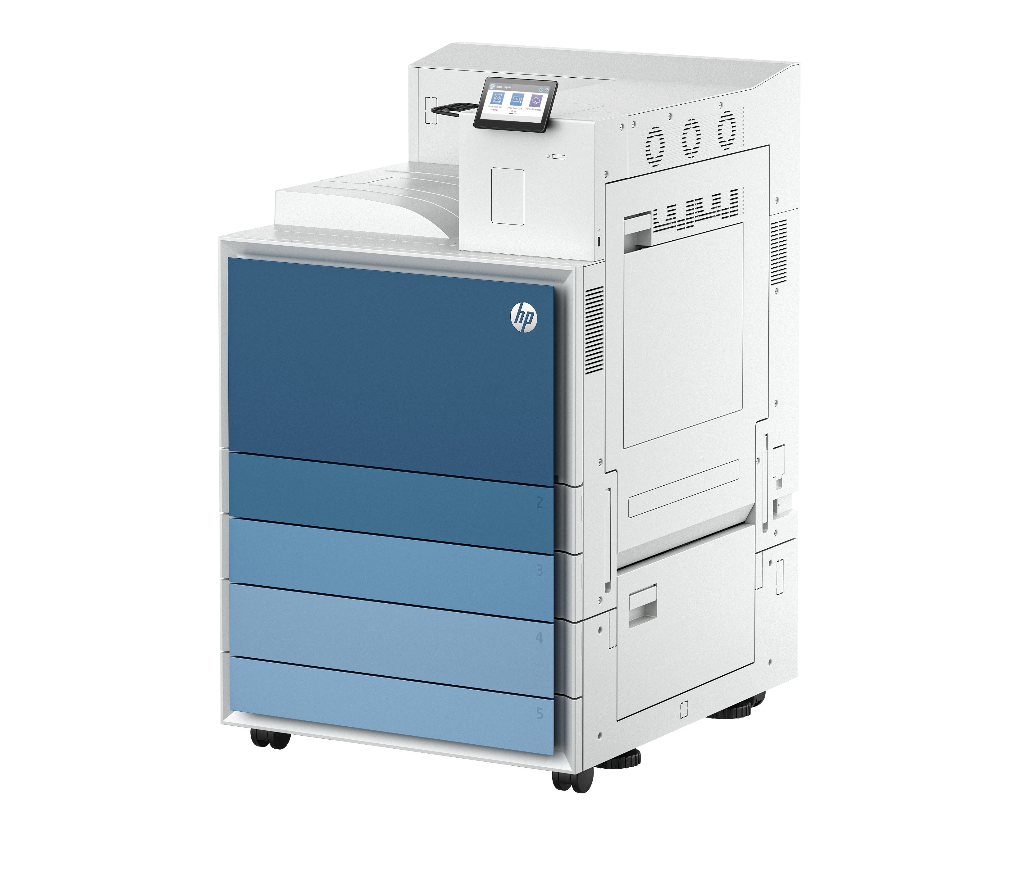 EAN 0198828506672 - HP LaserJet Enterprise LaserJet Ent 8501x 1200 x 1200 DPI A3 imagen 3