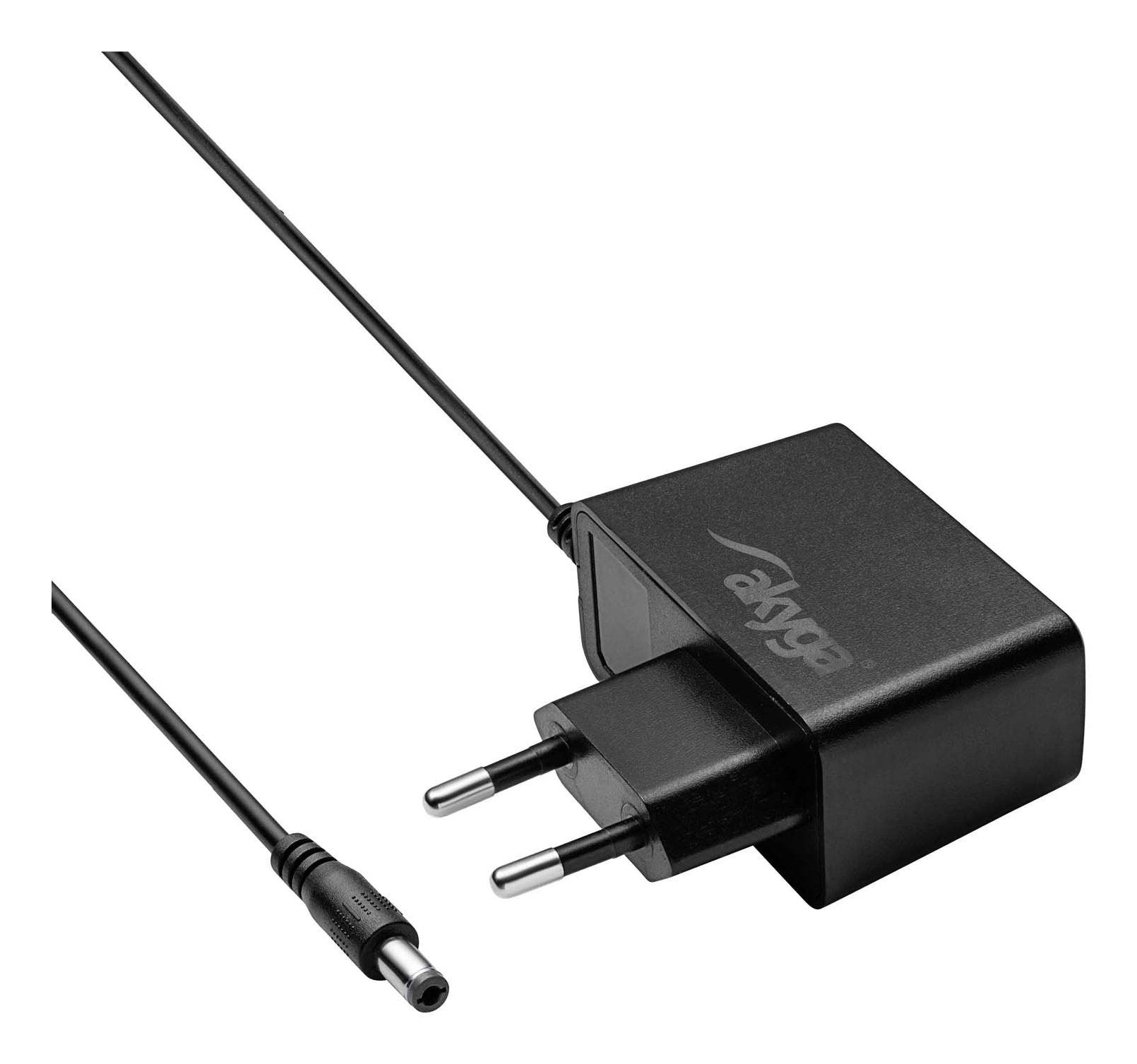 Akyga Dedicated Power Adapter Ak-Pd-32 9v 1a 9w Casio Keyboard Plug