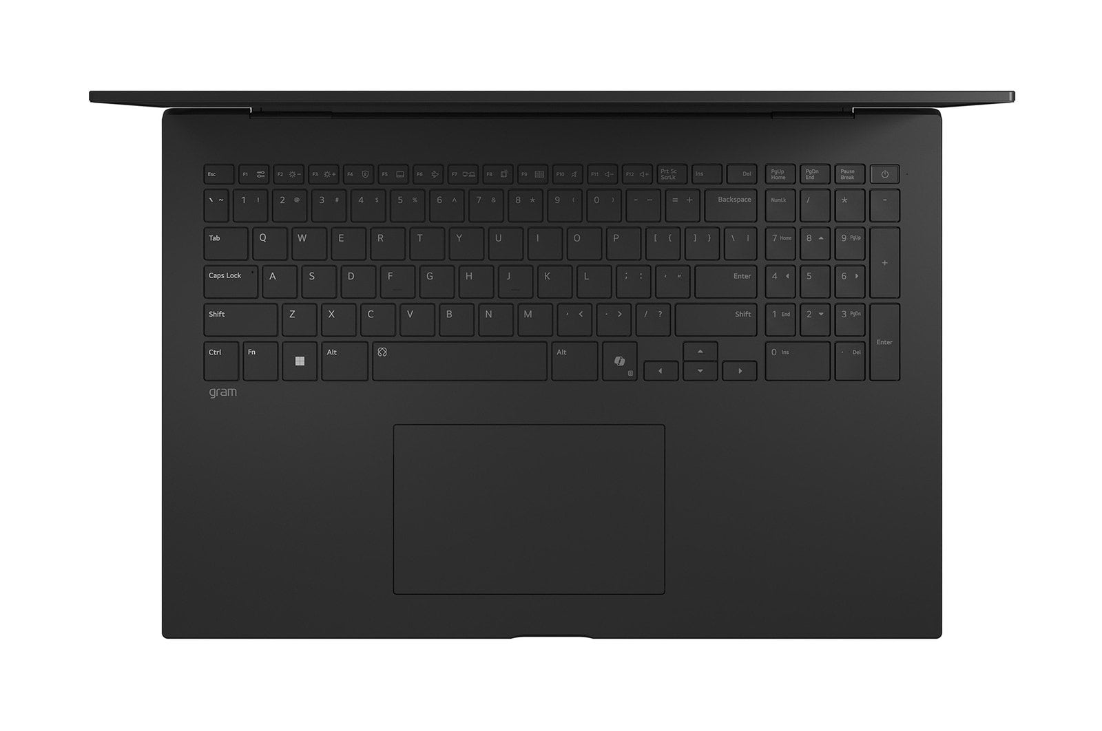EAN 8806096827611 - LG Gram Intel Core Ultra 5 228V Portátil 43,2 cm (17") WQXGA 32 GB LPDDR5x-SDRAM 1 TB SSD Wi-Fi 7 (802.11 imagen 10