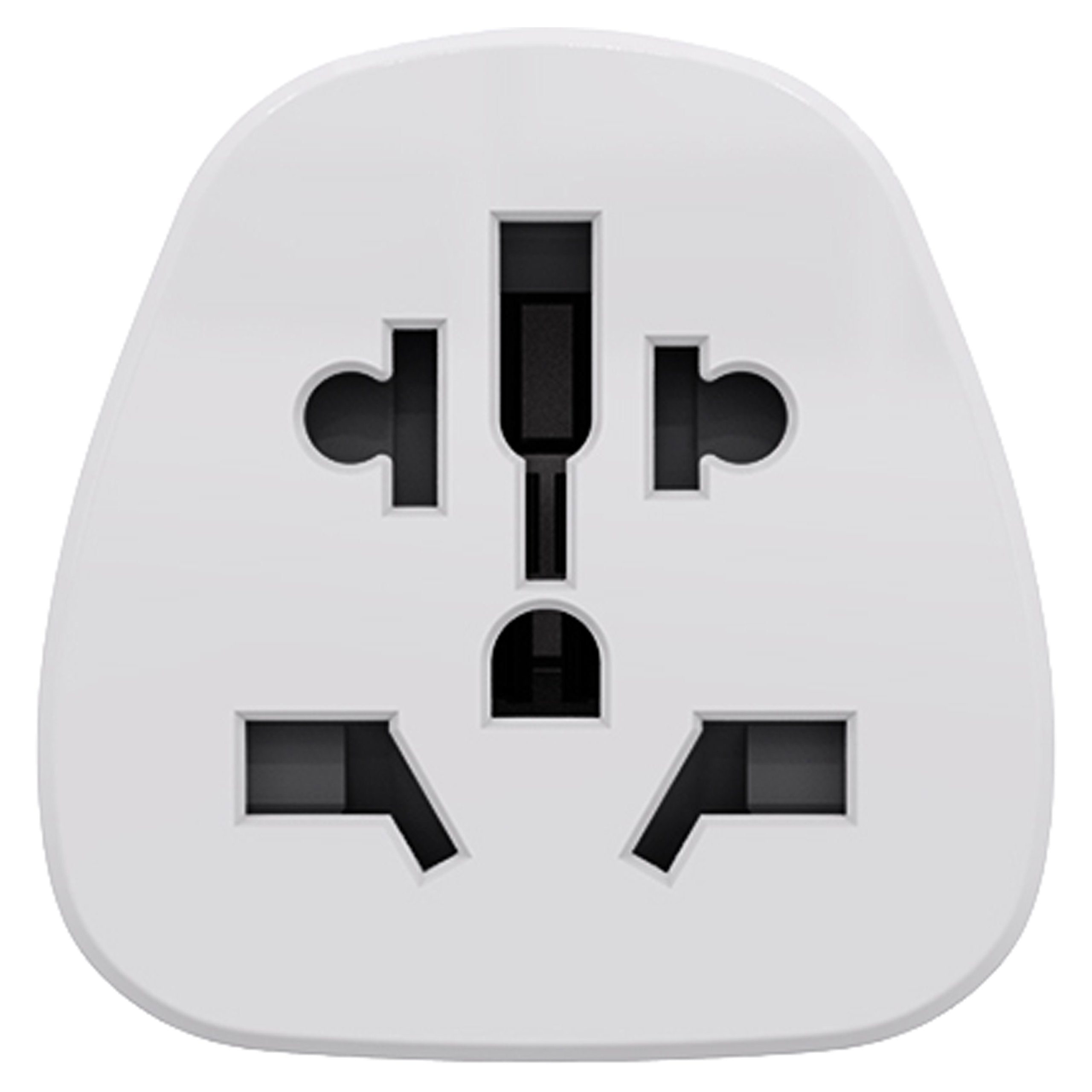 Savio Ap-06 Adaptador E Inversor De Corriente Universal 3750 W Blanco