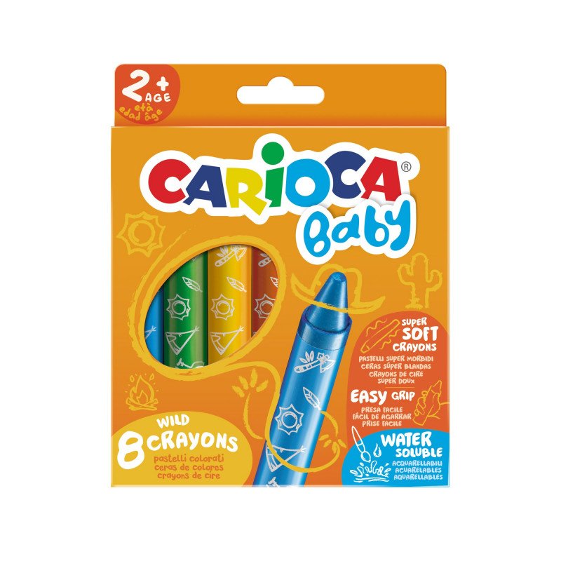 Carioca 42892 Lápiz De Color Multicolor 8 Pieza(S)