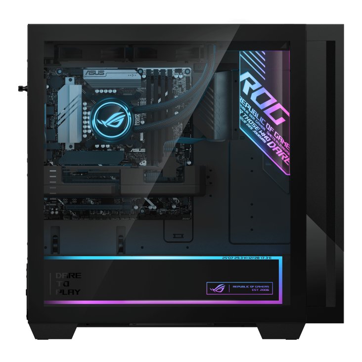 Portatil Gaming Asus Rog G700 G700tf-07265f0570 De Ultra 7 265f, 64gb Ram, 2tb Rtx 5070 12gb Negro