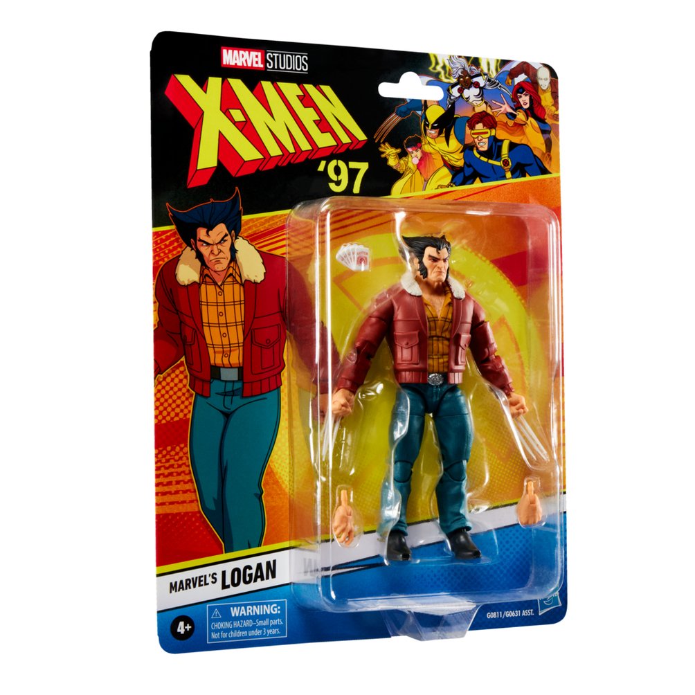 Figura Hasbro Marvel X Men '97 Marvel'S Logan